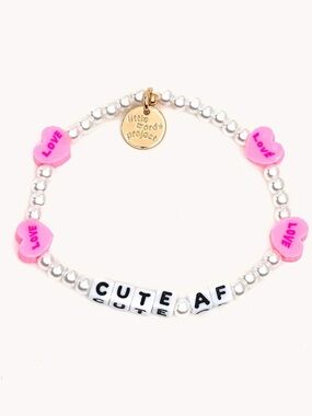 Little words project Cute AF bracelet